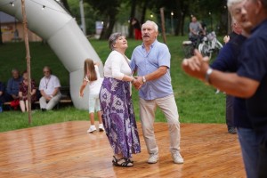  Plakat-kapele XXV Festiwal Kapel Ulicznych i Podwórkowych i Podwórkowych im. Adama  Świecy „Łęczna 2022”