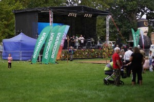  Plakat-kapele XXV Festiwal Kapel Ulicznych i Podwórkowych i Podwórkowych im. Adama  Świecy „Łęczna 2022”