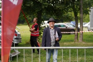  Plakat-kapele XXV Festiwal Kapel Ulicznych i Podwórkowych i Podwórkowych im. Adama  Świecy „Łęczna 2022”
