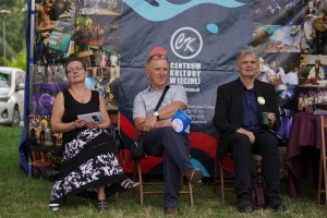  Plakat-kapele XXV Festiwal Kapel Ulicznych i Podwórkowych i Podwórkowych im. Adama  Świecy „Łęczna 2022”