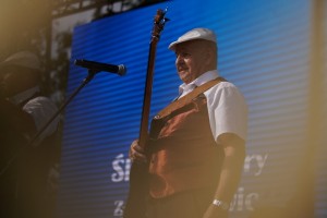  Plakat-kapele XXV Festiwal Kapel Ulicznych i Podwórkowych i Podwórkowych im. Adama  Świecy „Łęczna 2022”