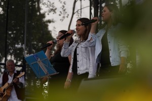  Plakat-kapele XXV Festiwal Kapel Ulicznych i Podwórkowych i Podwórkowych im. Adama  Świecy „Łęczna 2022”
