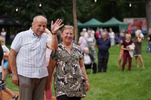  Plakat-kapele XXV Festiwal Kapel Ulicznych i Podwórkowych i Podwórkowych im. Adama  Świecy „Łęczna 2022”