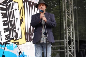  Plakat-kapele XXV Festiwal Kapel Ulicznych i Podwórkowych i Podwórkowych im. Adama  Świecy „Łęczna 2022”
