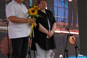  Plakat-kapele XXV Festiwal Kapel Ulicznych i Podwórkowych i Podwórkowych im. Adama  Świecy „Łęczna 2022”