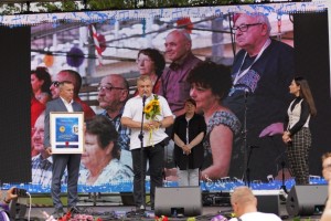  Plakat-kapele XXV Festiwal Kapel Ulicznych i Podwórkowych i Podwórkowych im. Adama  Świecy „Łęczna 2022”