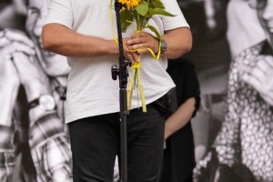  Plakat-kapele XXV Festiwal Kapel Ulicznych i Podwórkowych i Podwórkowych im. Adama  Świecy „Łęczna 2022”