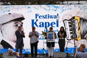  Plakat-kapele XXV Festiwal Kapel Ulicznych i Podwórkowych i Podwórkowych im. Adama  Świecy „Łęczna 2022”