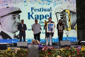  Plakat-kapele XXV Festiwal Kapel Ulicznych i Podwórkowych i Podwórkowych im. Adama  Świecy „Łęczna 2022”