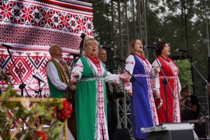  Plakat-kapele XXV Festiwal Kapel Ulicznych i Podwórkowych i Podwórkowych im. Adama  Świecy „Łęczna 2022”