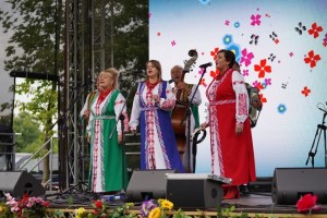  Plakat-kapele XXV Festiwal Kapel Ulicznych i Podwórkowych i Podwórkowych im. Adama  Świecy „Łęczna 2022”