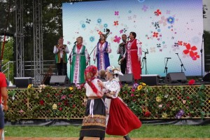  Plakat-kapele XXV Festiwal Kapel Ulicznych i Podwórkowych i Podwórkowych im. Adama  Świecy „Łęczna 2022”