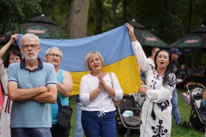  Plakat-kapele XXV Festiwal Kapel Ulicznych i Podwórkowych i Podwórkowych im. Adama  Świecy „Łęczna 2022”