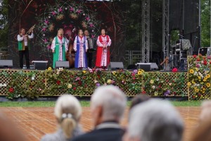  Plakat-kapele XXV Festiwal Kapel Ulicznych i Podwórkowych i Podwórkowych im. Adama  Świecy „Łęczna 2022”