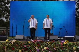  Plakat-kapele XXV Festiwal Kapel Ulicznych i Podwórkowych i Podwórkowych im. Adama  Świecy „Łęczna 2022”