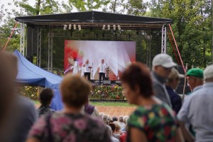 Plakat-kapele XXV Festiwal Kapel Ulicznych i Podwórkowych i Podwórkowych im. Adama  Świecy „Łęczna 2022”