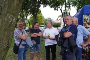  Plakat-kapele XXV Festiwal Kapel Ulicznych i Podwórkowych i Podwórkowych im. Adama  Świecy „Łęczna 2022”
