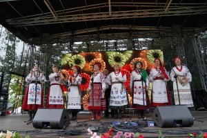 Plakat-kapele XXV Festiwal Kapel Ulicznych i Podwórkowych i Podwórkowych im. Adama  Świecy „Łęczna 2022”