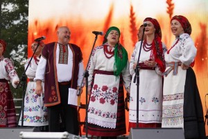  Plakat-kapele XXV Festiwal Kapel Ulicznych i Podwórkowych i Podwórkowych im. Adama  Świecy „Łęczna 2022”