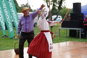  Plakat-kapele XXV Festiwal Kapel Ulicznych i Podwórkowych i Podwórkowych im. Adama  Świecy „Łęczna 2022”