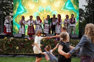  Plakat-kapele XXV Festiwal Kapel Ulicznych i Podwórkowych i Podwórkowych im. Adama  Świecy „Łęczna 2022”