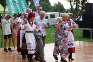  Plakat-kapele XXV Festiwal Kapel Ulicznych i Podwórkowych i Podwórkowych im. Adama  Świecy „Łęczna 2022”