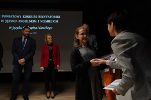 II Powiatowy Konkurs Recytatorski