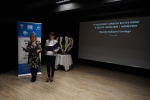 II Powiatowy Konkurs Recytatorski