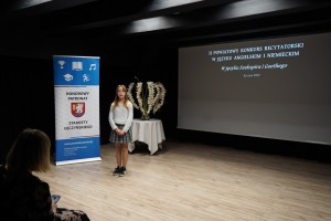 II Powiatowy Konkurs Recytatorski