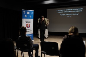II Powiatowy Konkurs Recytatorski