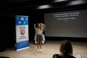 II Powiatowy Konkurs Recytatorski