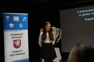 II Powiatowy Konkurs Recytatorski