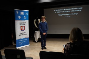 II Powiatowy Konkurs Recytatorski