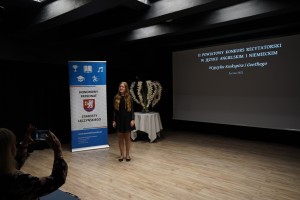 II Powiatowy Konkurs Recytatorski