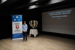 II Powiatowy Konkurs Recytatorski