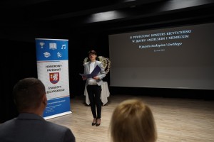 II Powiatowy Konkurs Recytatorski