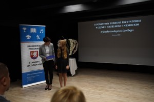 II Powiatowy Konkurs Recytatorski