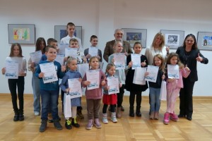 27. POWIATOWY KONKURS PLASTYCZNY ORGANIZOWANY Z OKAZJI ŚWIĄT BOŻEGO NARODZENIA PT. „ZIMOWE BOŻE NARODZENIE
