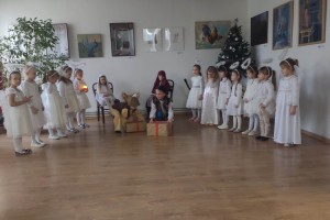 KLUB 50 PLUS - świąteczne przedstawienie