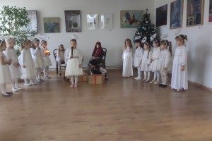 KLUB 50 PLUS - świąteczne przedstawienie