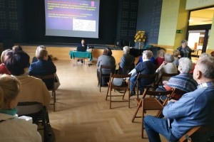 Wykład dr. M. Hubera - „Prawdziwe, fałszywe minerały, kamienie i ich moc”