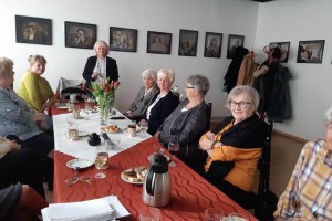Uroczyste spotkanie dla członkiń Klubu 50+ z okazji Święta Kobie