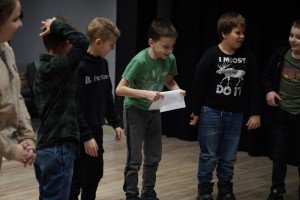 Warsztaty teatralne