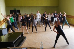 WIOSENNY MARATON SPORTOWO-TANECZNY