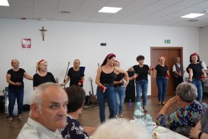 SENIOR DANCE i KAPEŁA ŁĘCZYNIAKI
