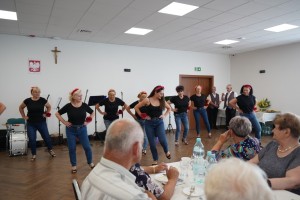 SENIOR DANCE i KAPEŁA ŁĘCZYNIAKI