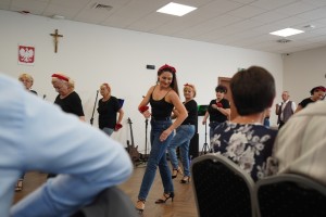 SENIOR DANCE i KAPEŁA ŁĘCZYNIAKI