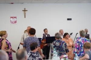 SENIOR DANCE i KAPEŁA ŁĘCZYNIAKI