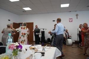 SENIOR DANCE i KAPEŁA ŁĘCZYNIAKI