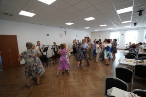 SENIOR DANCE i KAPEŁA ŁĘCZYNIAKI